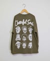 ジムマスター｜10.3oz Cheerful Smile スウェットビッグTee [[G421704]][D]