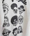 ジムマスター｜10.3oz Cheerful Smile スウェットビッグTee [[G421704]][D]
