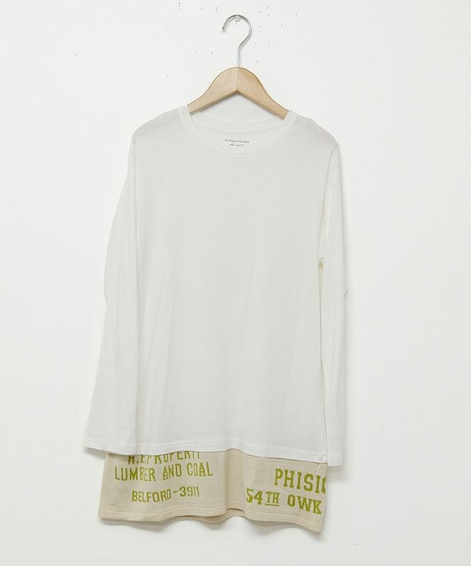 day standard｜JQロゴレイヤードロンT [[K42096-28]][D]