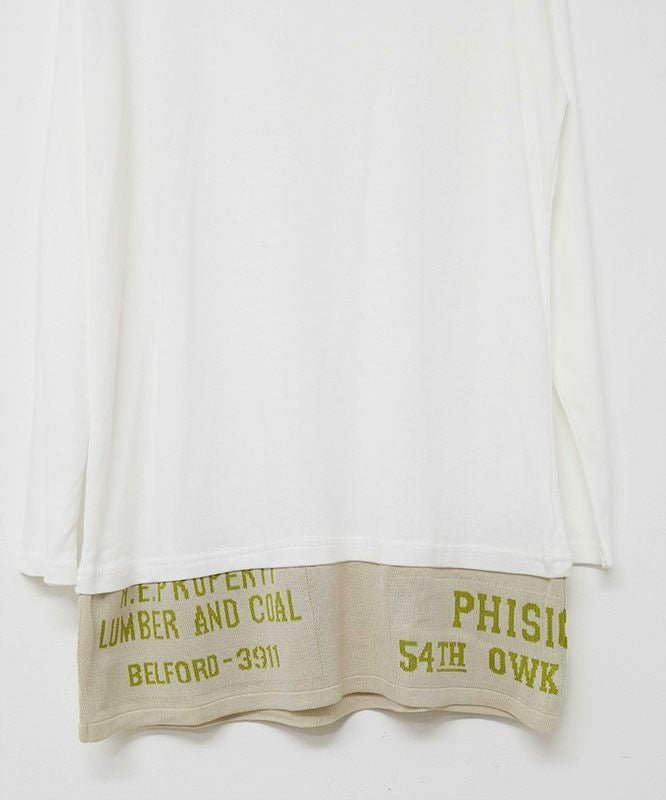 day standard｜JQロゴレイヤードロンT [[K42096-28]][D]