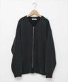 day standard｜ピグメント裏毛ジップカーデ [[day-003]][D]