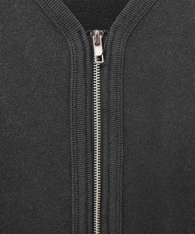 day standard｜ピグメント裏毛ジップカーデ [[day-003]][D]