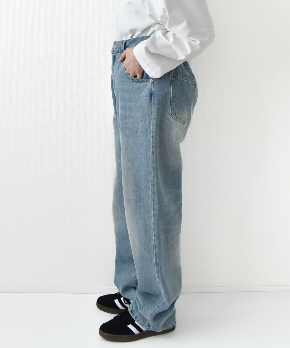 day standard｜ストレートデニム [[day-007]][D]