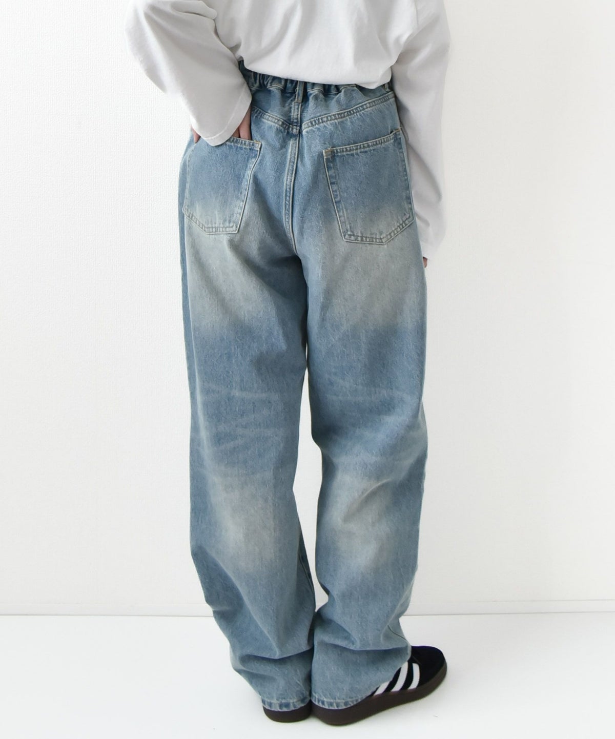 day standard｜ストレートデニム [[day-007]][D]