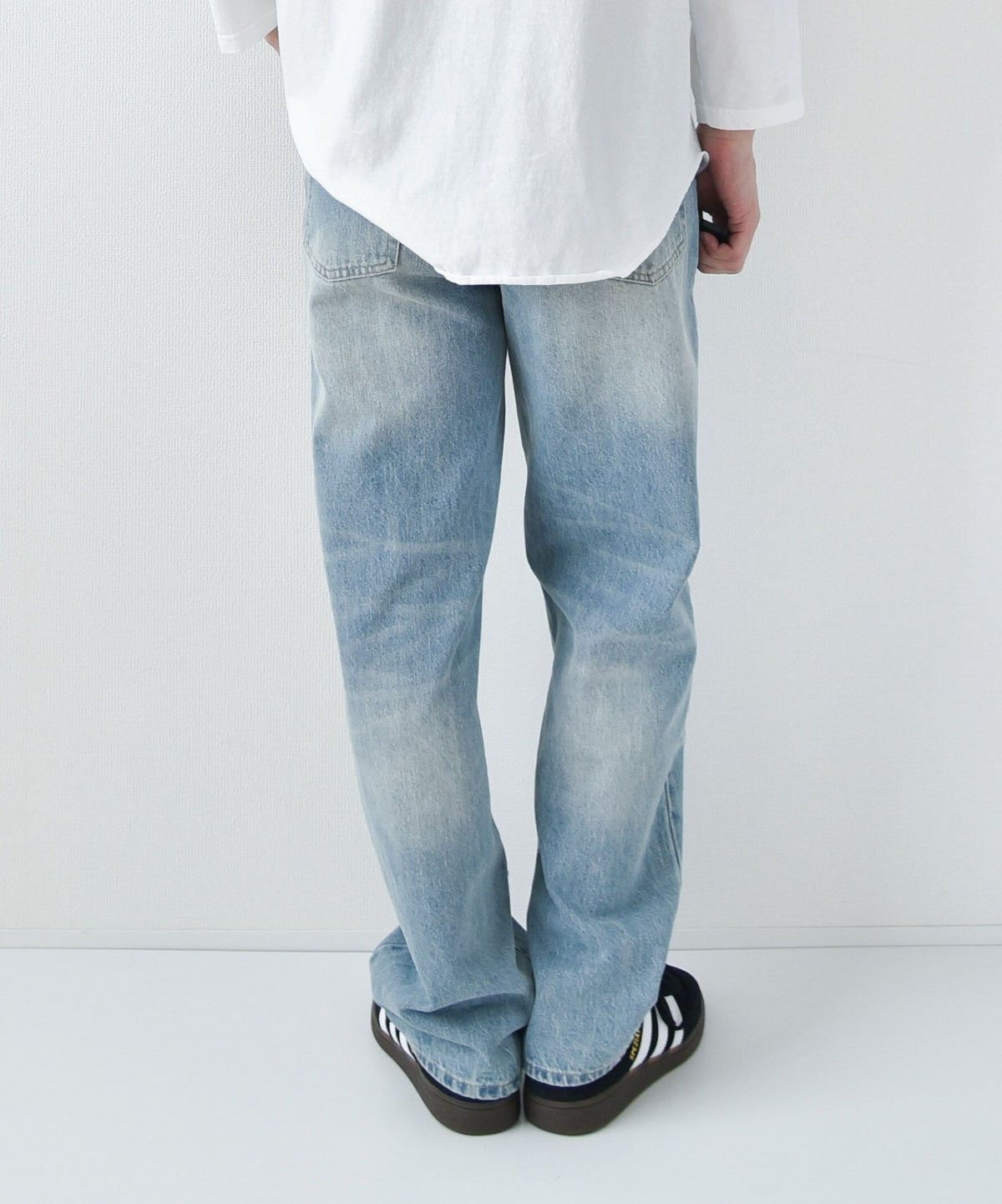 day standard｜ストレートデニム [[day-007]][D]