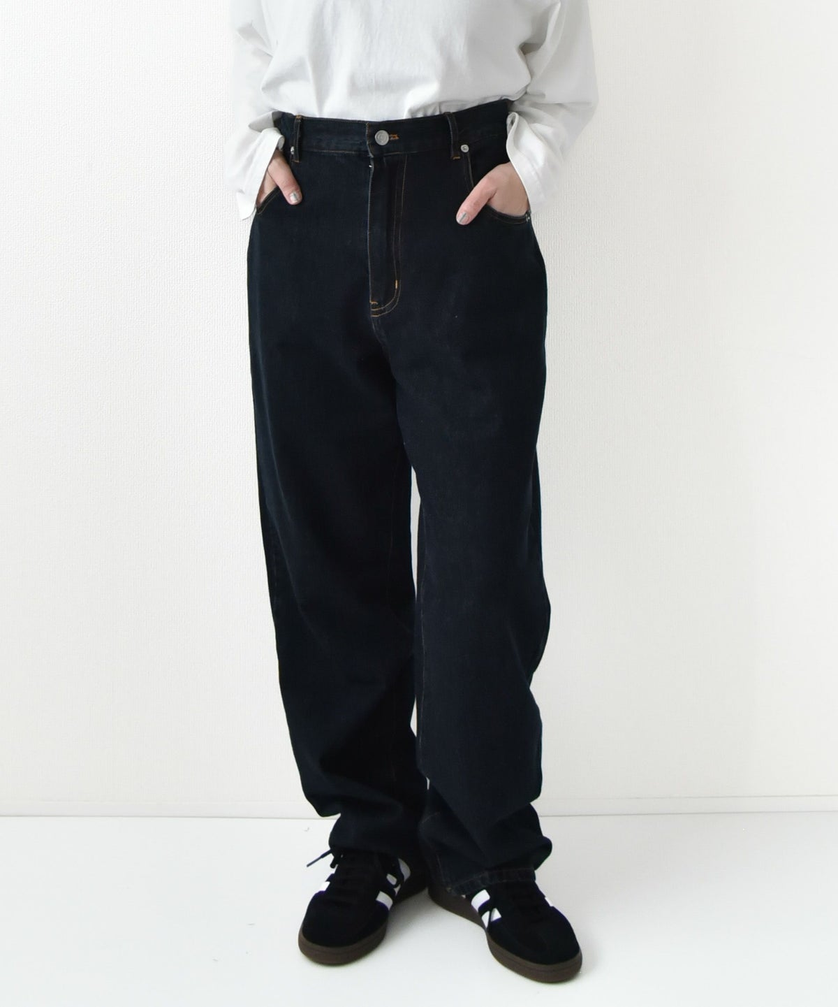 day standard｜ストレートデニム [[day-007]][D]