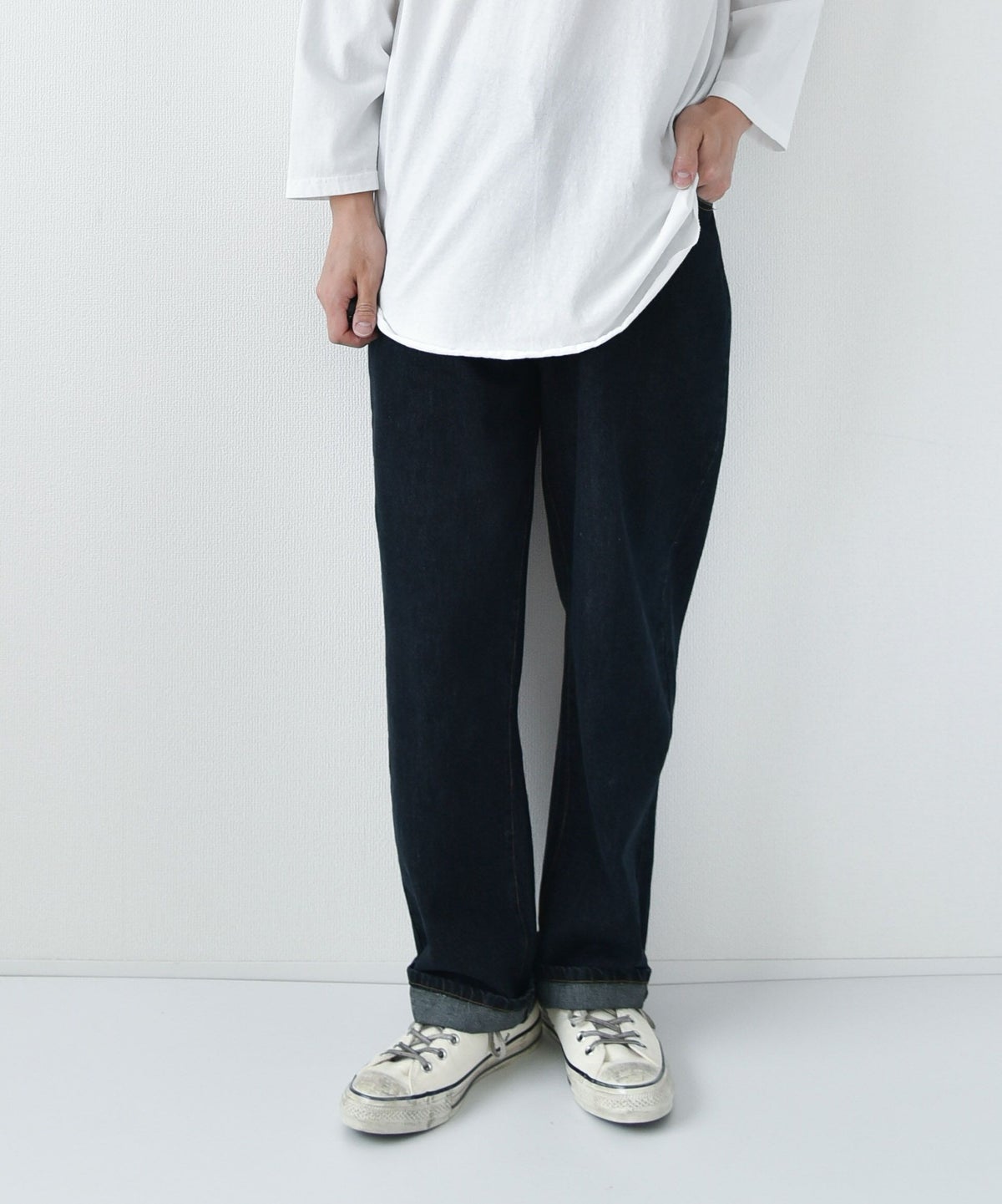 day standard｜ストレートデニム [[day-007]][D]