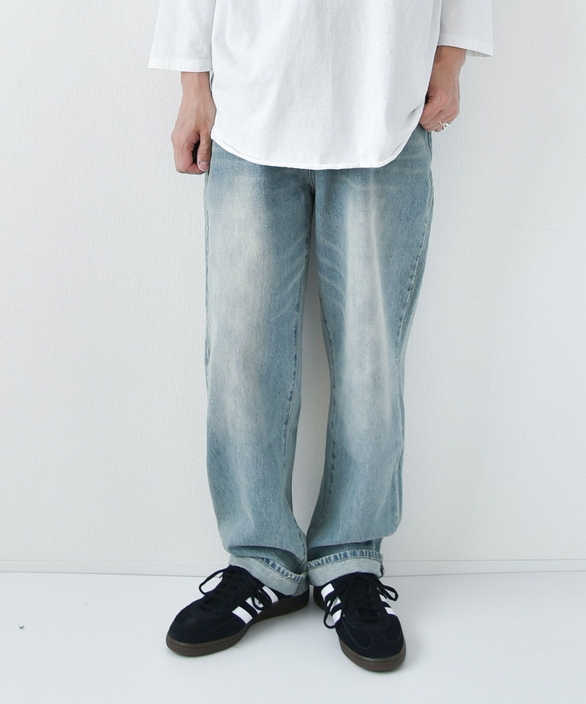 day standard｜ストレートデニム [[day-007]][D]
