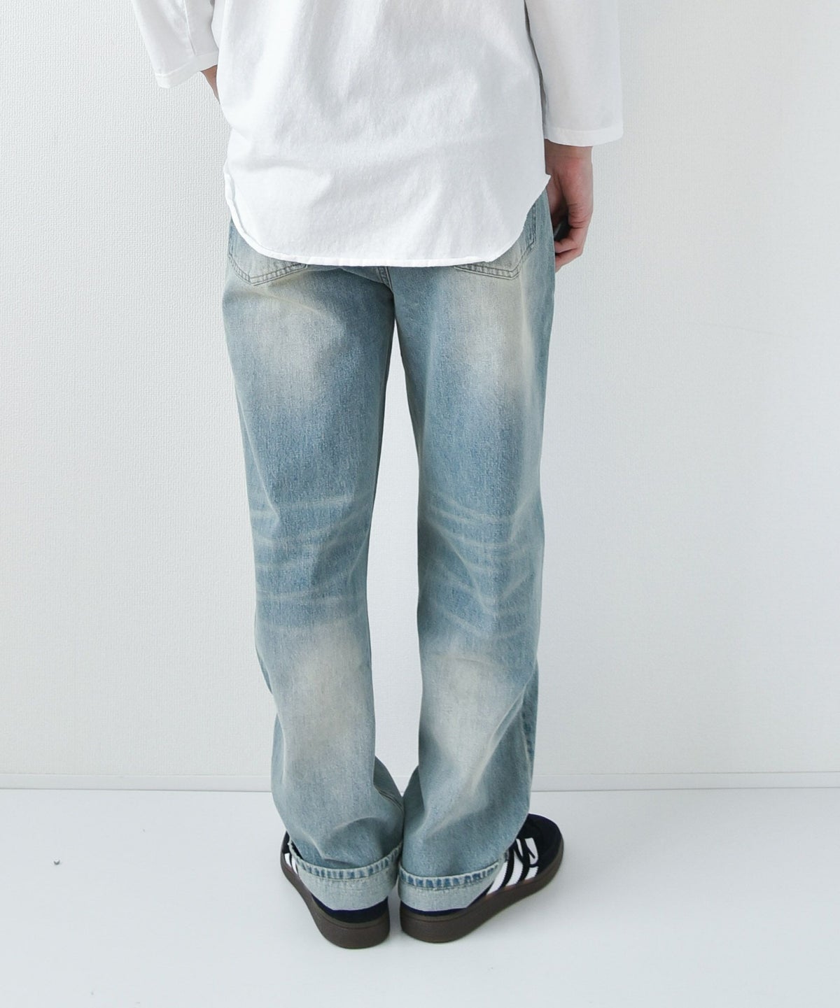 day standard｜ストレートデニム [[day-007]][D]