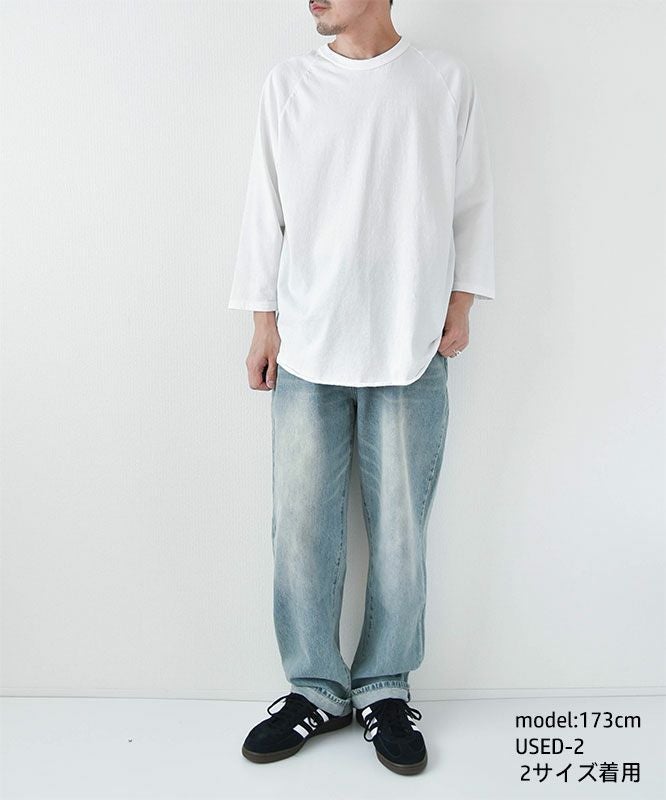 day standard｜ストレートデニム [[day-007]][D]