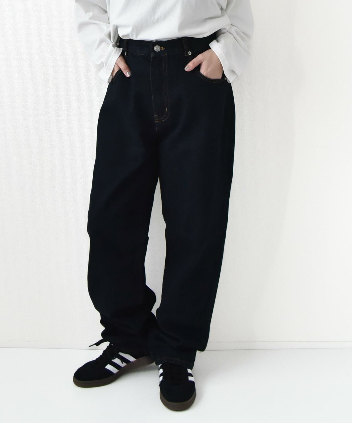 day standard｜ストレートデニム [[day-007]][D]