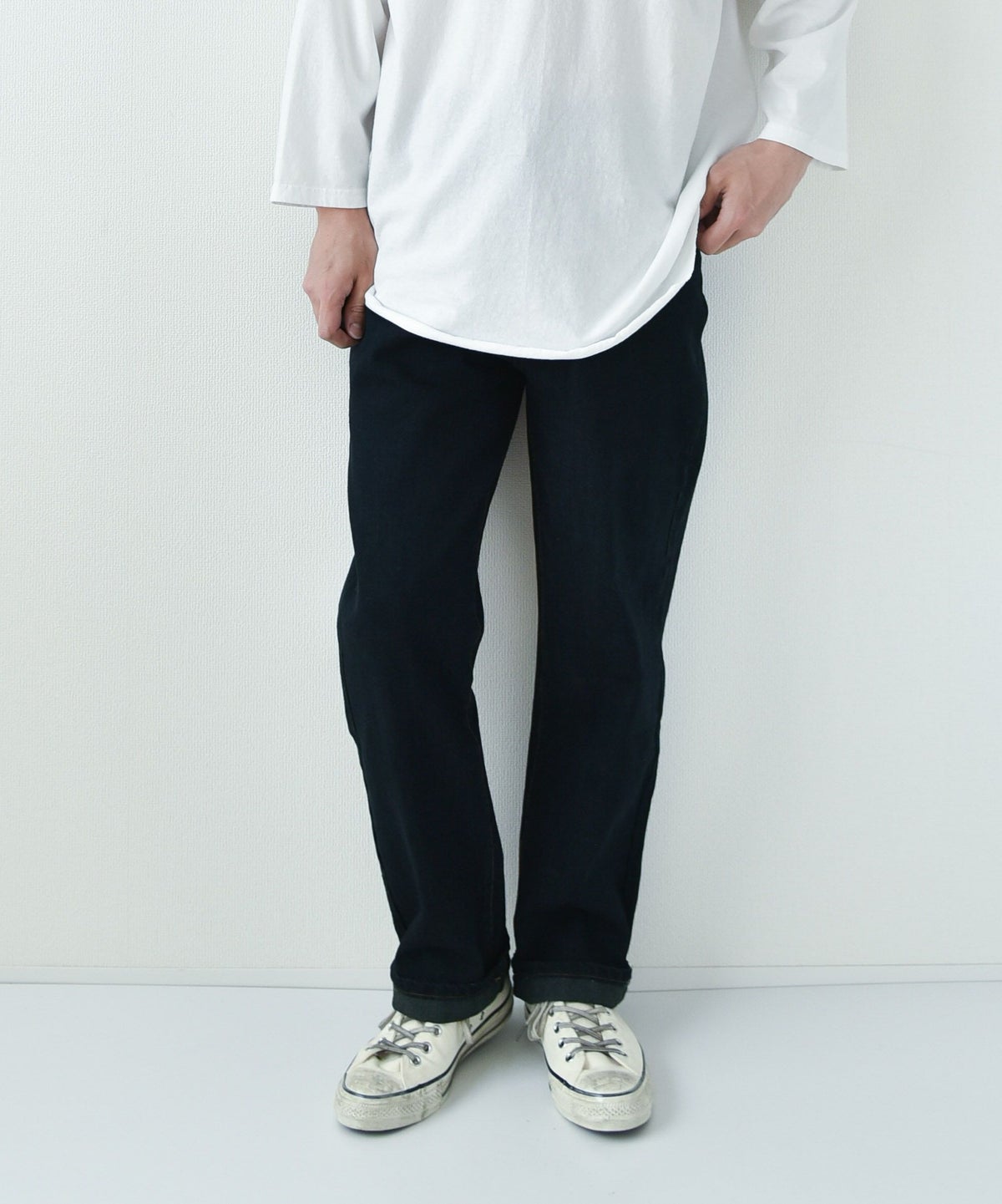 day standard｜ストレートデニム [[day-007]][D]