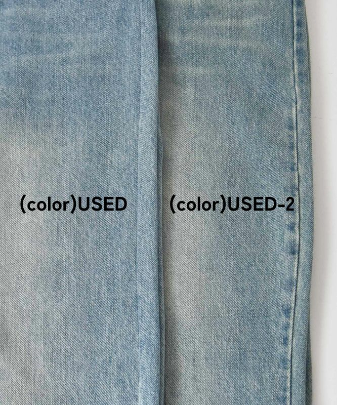 day standard｜ストレートデニム [[day-007]][D]