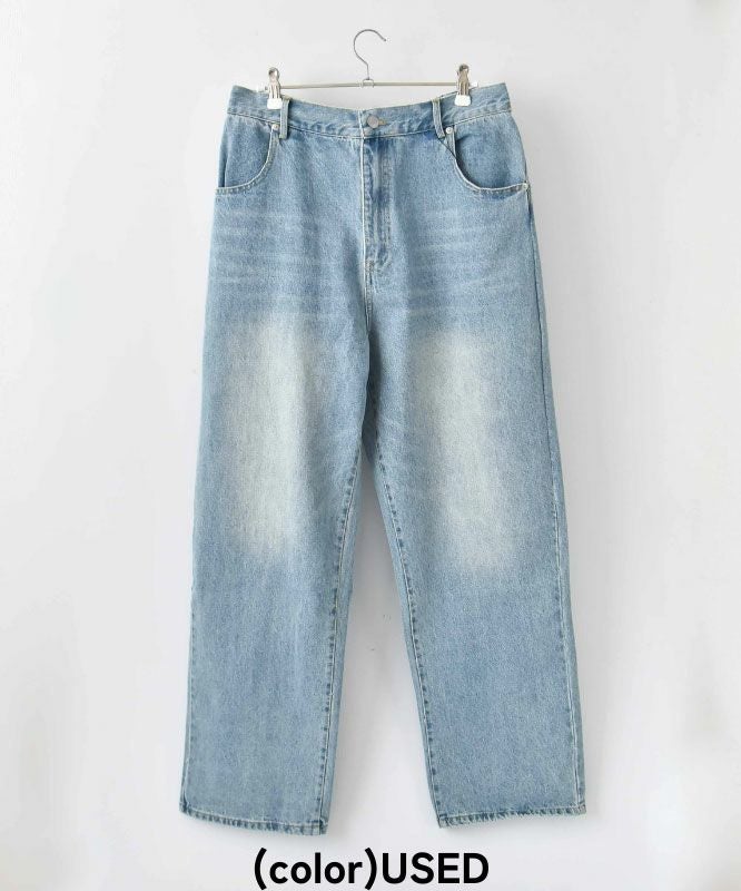 day standard｜ストレートデニム [[day-007]][D]