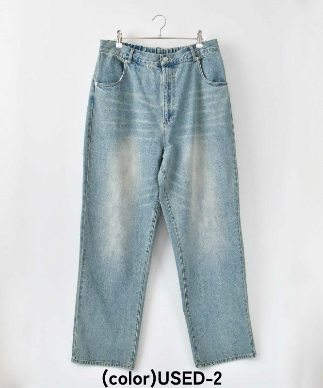 day standard｜ストレートデニム [[day-007]][D]