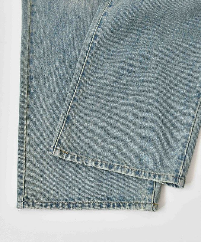 day standard｜ストレートデニム [[day-007]][D]