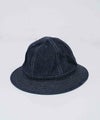 HIGHER｜SELVEDGE DENIM HAT [[HT19005-OW]][D]
