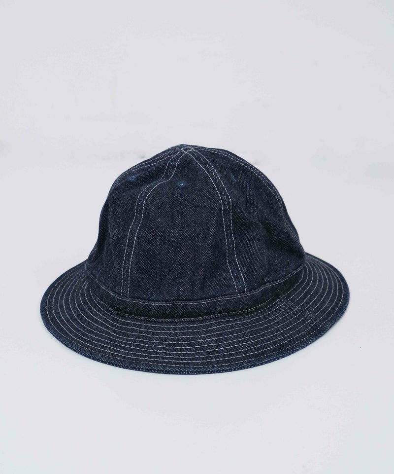 HIGHER｜SELVEDGE DENIM HAT [[HT19005-OW]][D]