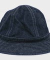 HIGHER｜SELVEDGE DENIM HAT [[HT19005-OW]][D]