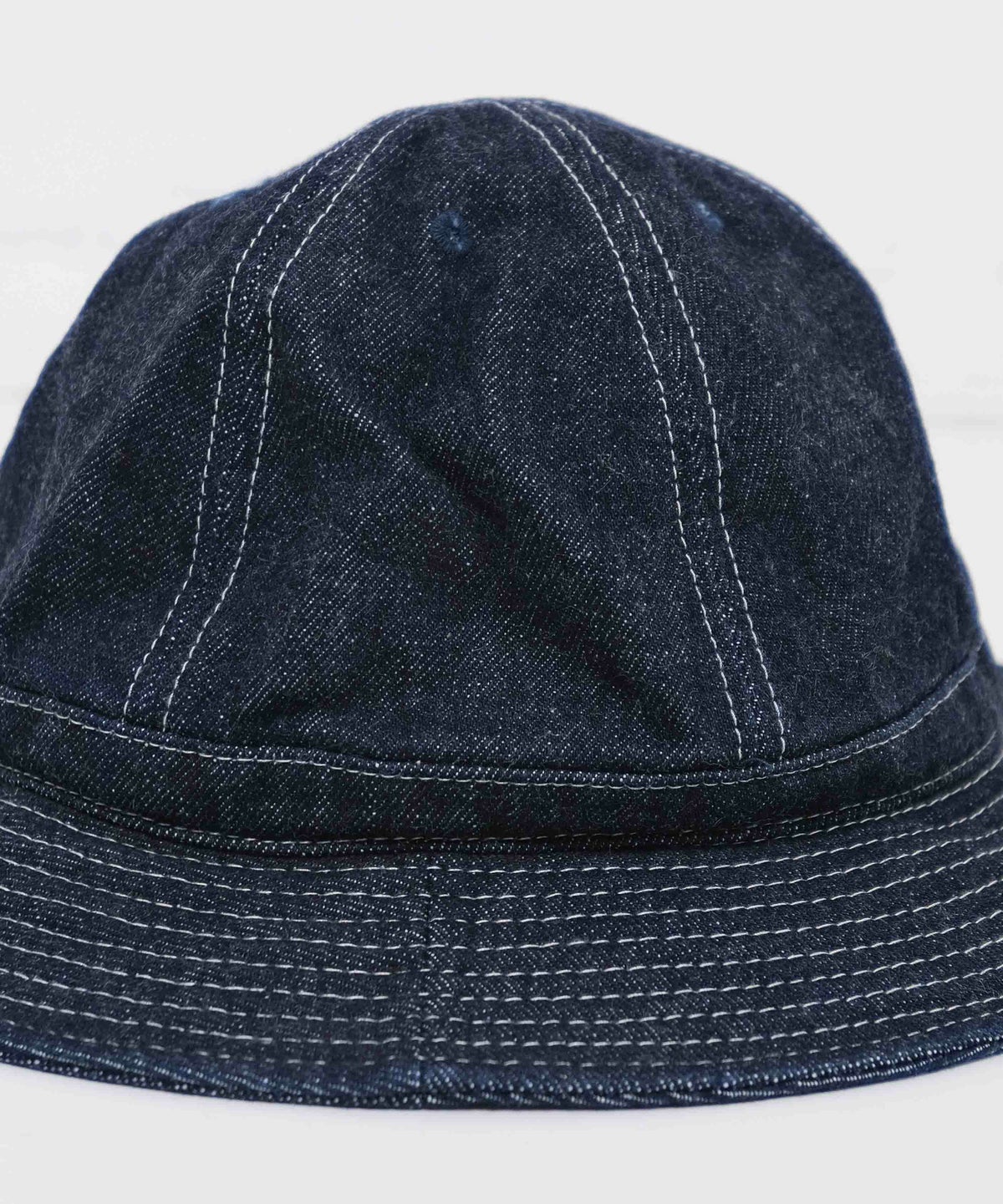 HIGHER｜SELVEDGE DENIM HAT [[HT19005-OW]][D]