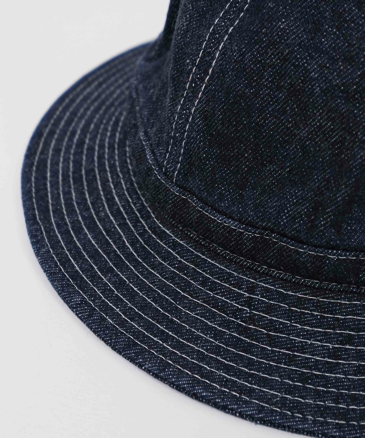 HIGHER｜SELVEDGE DENIM HAT [[HT19005-OW]][D]