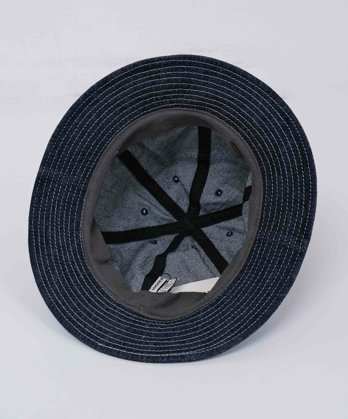 HIGHER｜SELVEDGE DENIM HAT [[HT19005-OW]][D]