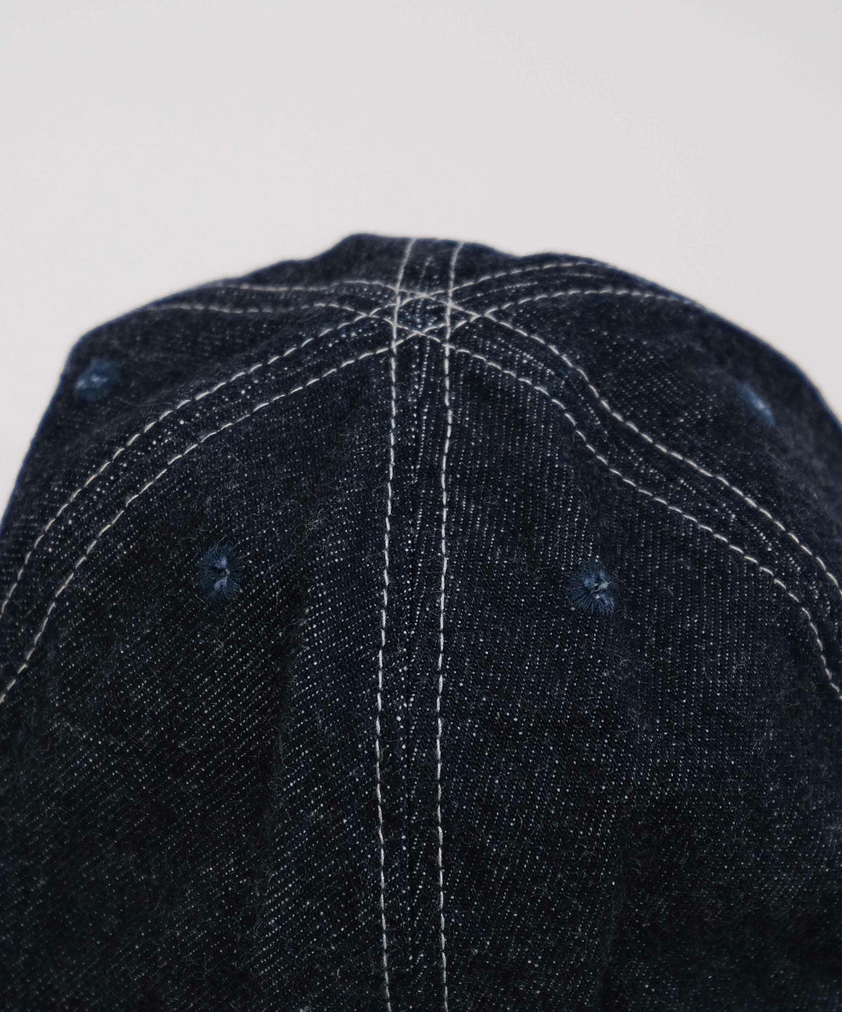 HIGHER｜SELVEDGE DENIM HAT [[HT19005-OW]][D]