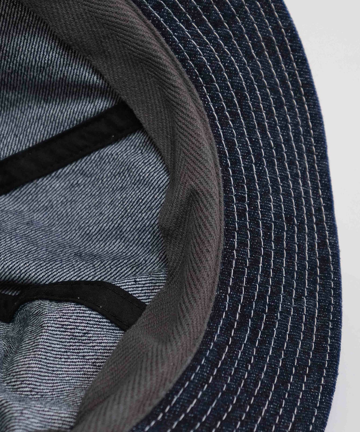 HIGHER｜SELVEDGE DENIM HAT [[HT19005-OW]][D]