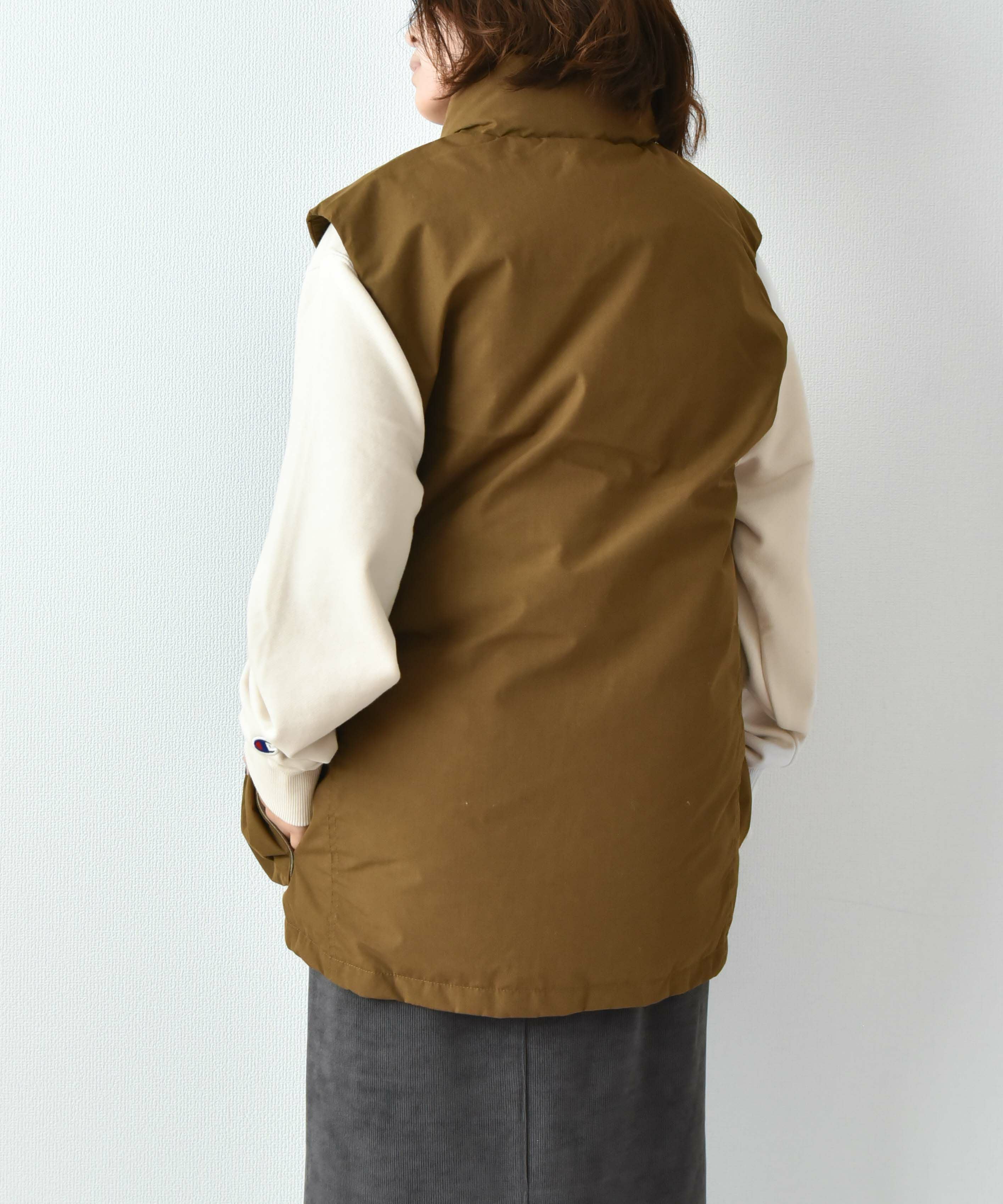 NANGA｜HINOC DOWN VEST [[ND2441-1N203-A]][D] | ma28 ONLINE STORE