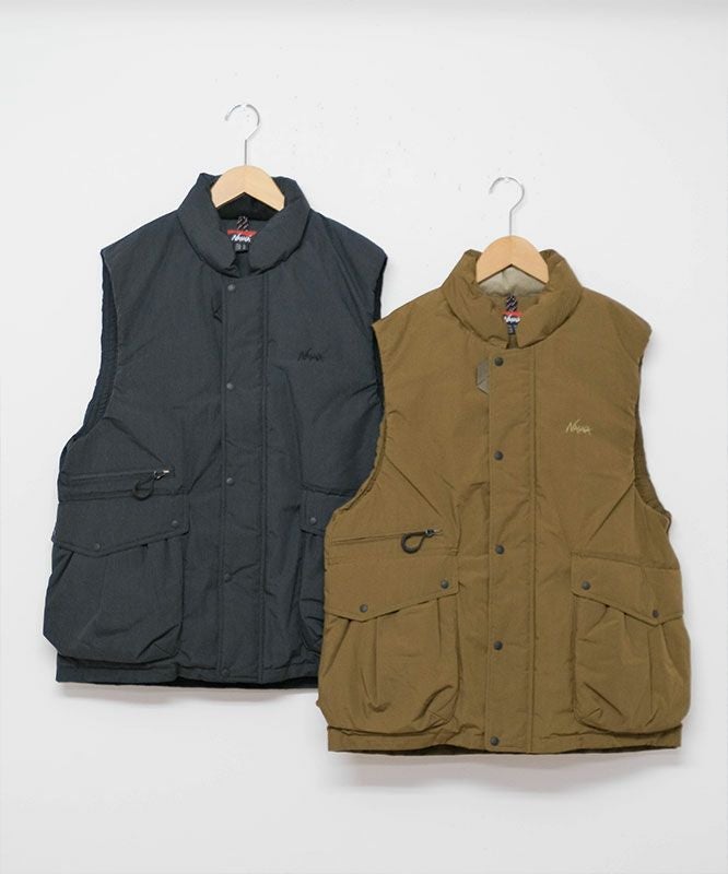 NANGA｜HINOC DOWN VEST [[ND2441-1N203-A]][D] | ma28 ONLINE STORE