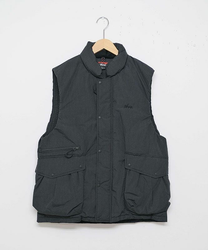 NANGA｜HINOC DOWN VEST [[ND2441-1N203-A]][D] | ma28 ONLINE STORE