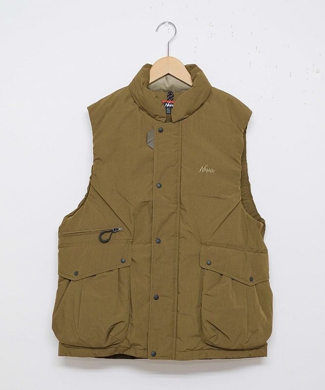 NANGA｜HINOC DOWN VEST [[ND2441-1N203-A]][D] | ma28 ONLINE STORE