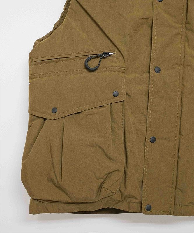 NANGA｜HINOC DOWN VEST [[ND2441-1N203-A]][D] | ma28 ONLINE STORE