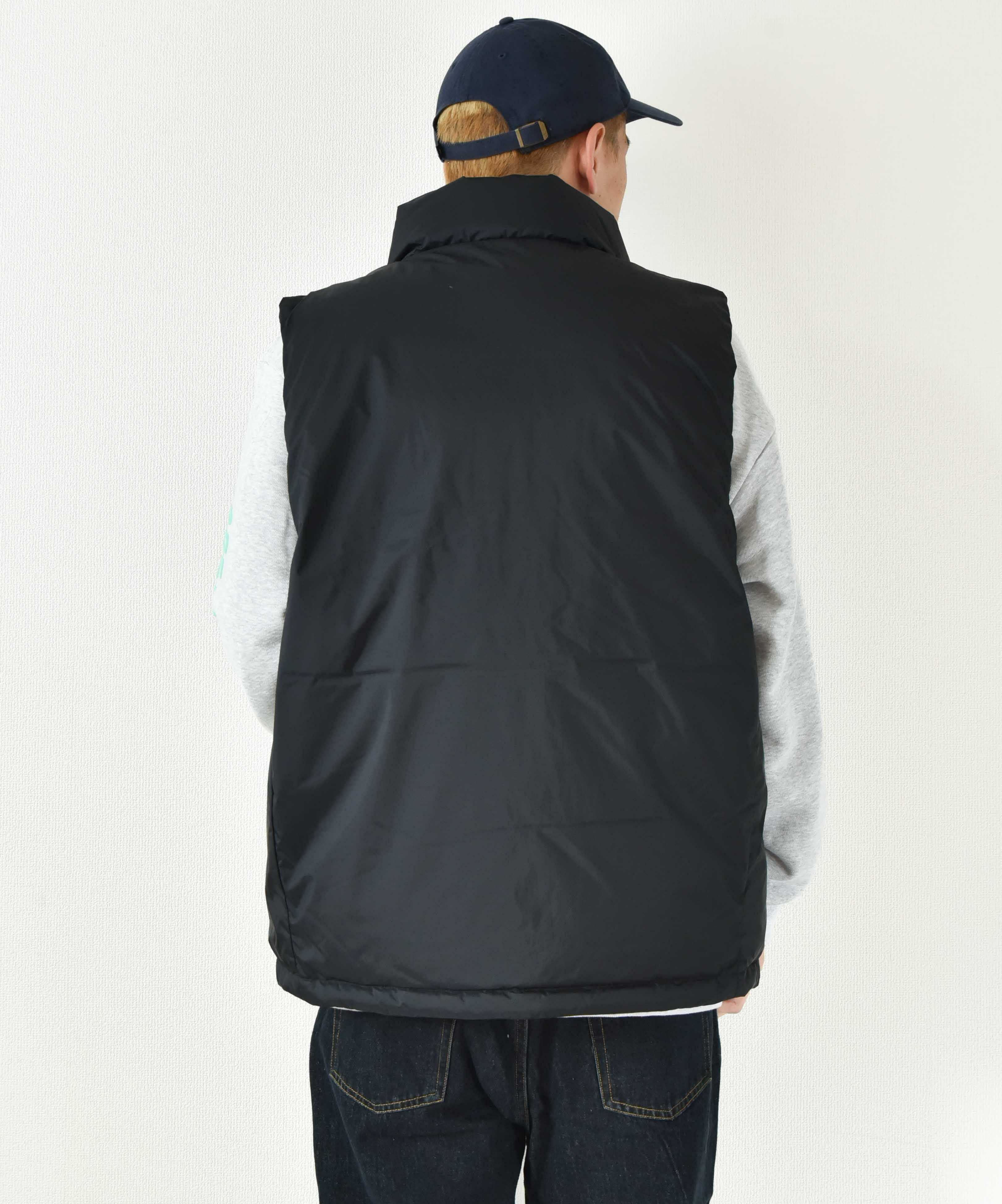 NANGA｜AURORA TEX STAND COLLAR DOWN VEST [[ND2441-1N010-A]][D