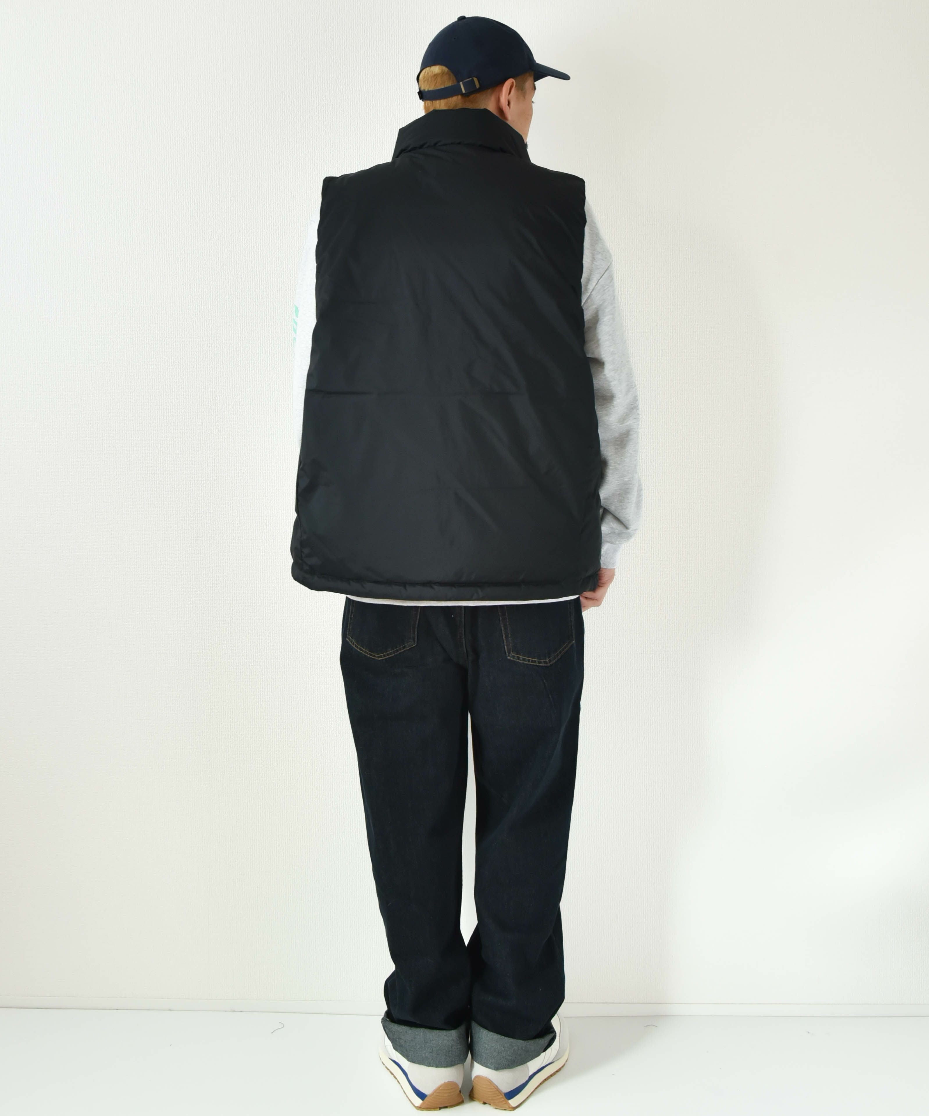 NANGA｜AURORA TEX STAND COLLAR DOWN VEST [[ND2441-1N010-A]][D