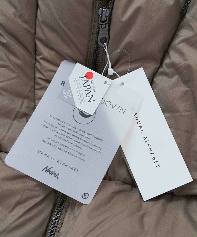  NANGA｜EXPLORER DOWN JACKET [[MA-J-375]][D]
