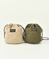 PENDLETON｜FLEECE QT DRAWBAG [[PDT-000-243009]][D]