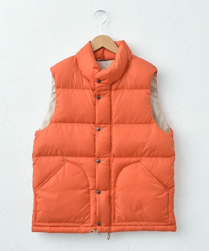 シェラデザイン｜ジップダウンベスト [[821004]][C]