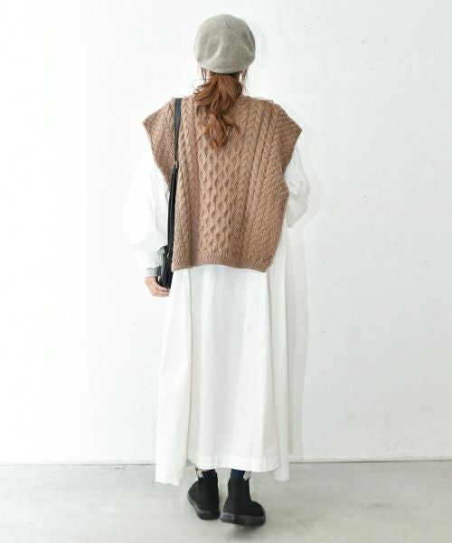 dignity closet｜ニットポンチョ [[DCR-151]][C]