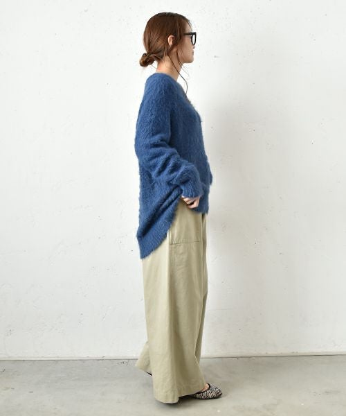 HUMS｜裾カーブジャギーニット [[5444001]][C]