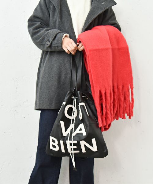 Ampersand｜ロゴ入りレザー2WAYバック [[ER24-W81]][C] | ma28 ONLINE