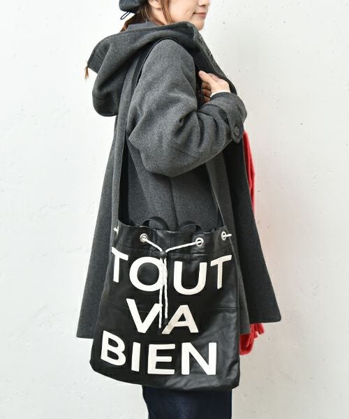 Ampersand｜ロゴ入りレザー2WAYバック [[ER24-W81]][C] | ma28 ONLINE