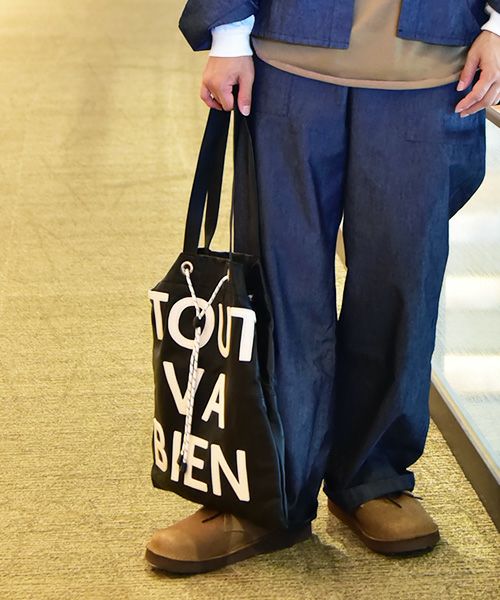 Ampersand｜ロゴ入りレザー2WAYバック [[ER24-W81]][C]