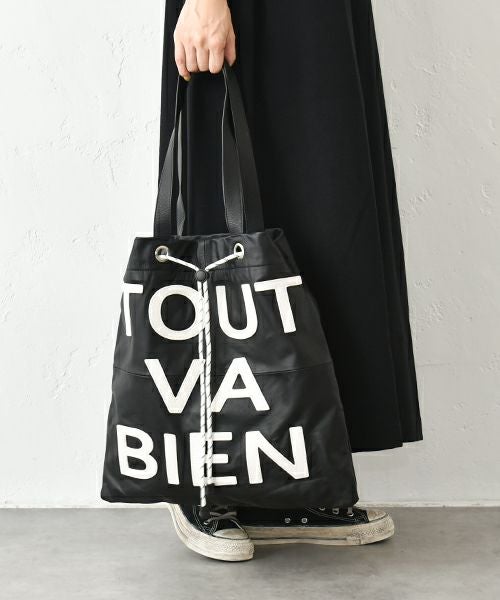 Ampersand｜ロゴ入りレザー2WAYバック [[ER24-W81]][C] | ma28 ONLINE