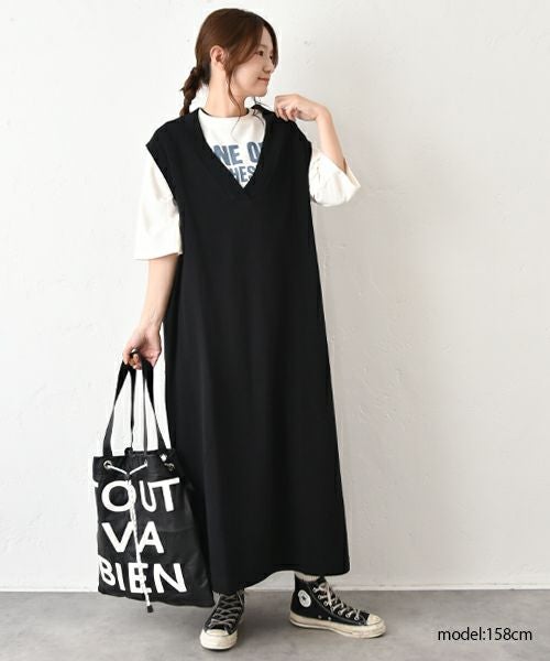 Ampersand｜ロゴ入りレザー2WAYバック [[ER24-W81]][C]