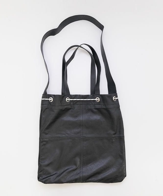 Ampersand｜ロゴ入りレザー2WAYバック [[ER24-W81]][C] | ma28 ONLINE