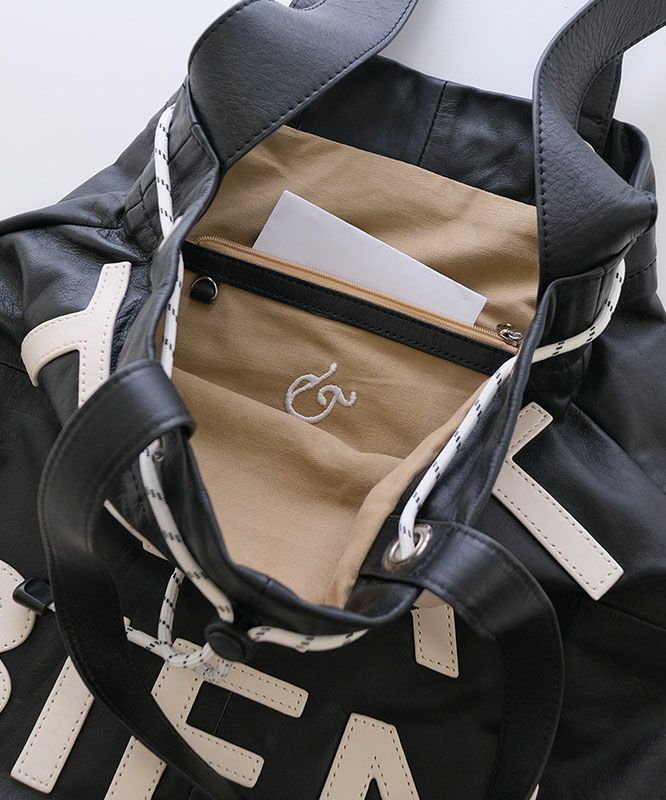 Ampersand｜ロゴ入りレザー2WAYバック [[ER24-W81]][C] | ma28 ONLINE