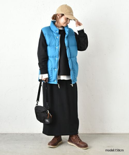 her.｜スウェットサイドジップスカート [[MA-34901]][C]