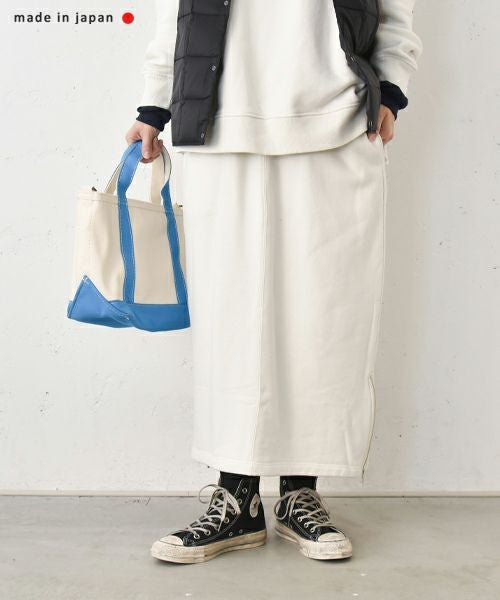 her.｜スウェットサイドジップスカート [[MA-34901]][C]