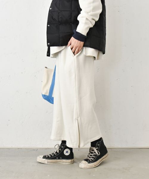 her.｜スウェットサイドジップスカート [[MA-34901]][C]